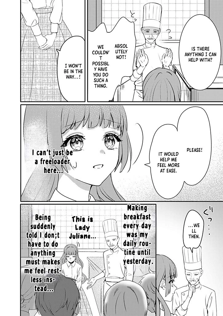 Dear Knight, from the Useless Lady — I’ll Prove My Magic Can Help You. Chapter 3 Page 10